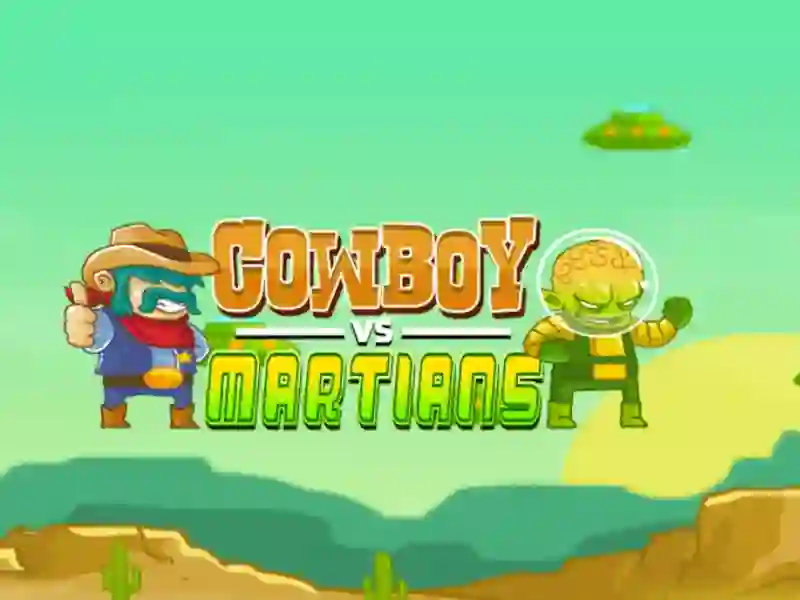 Cowboys vs. Martians — безкоштовна онлайн гра