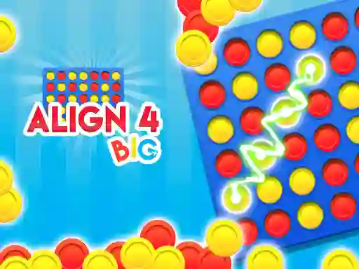 Align 4 Big — безкоштовна онлайн гра