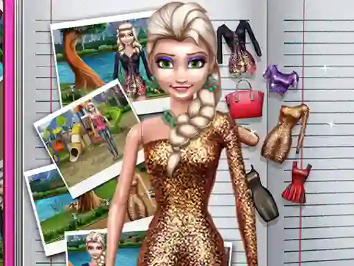 Elisa Doll Creator — безкоштовна онлайн гра