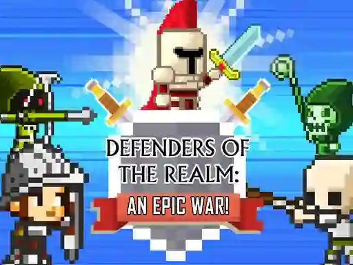 Defenders of the Realm: An Epic War — безкоштовна онлайн гра
