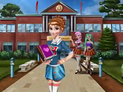 School Day Preps — безкоштовна онлайн гра