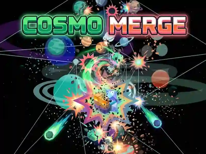 Cosmo Merge — безкоштовна онлайн гра