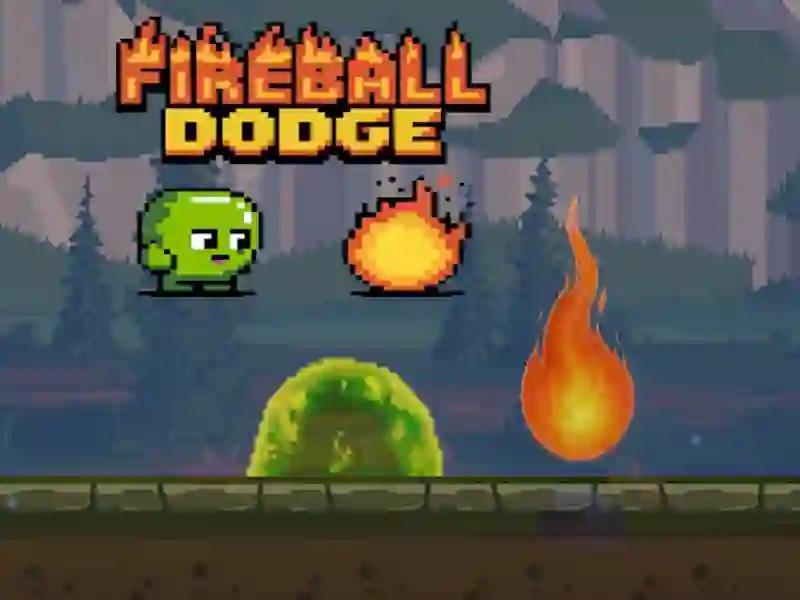 Fireball Dodge — безкоштовна онлайн гра