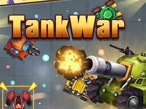 Tankwar.io — безкоштовна онлайн гра