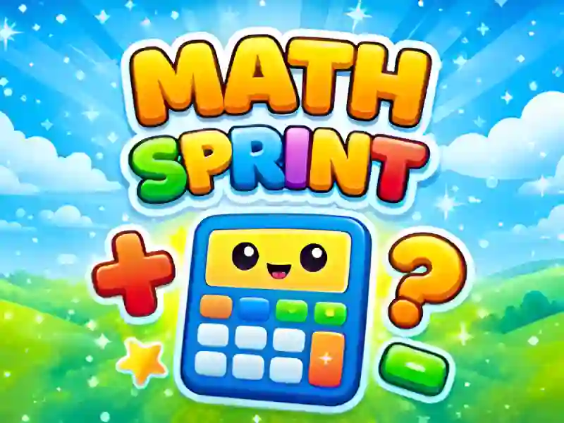 Math Sprint — безкоштовна онлайн гра