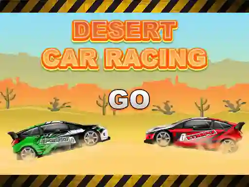 Desert Car Racing — безкоштовна онлайн гра