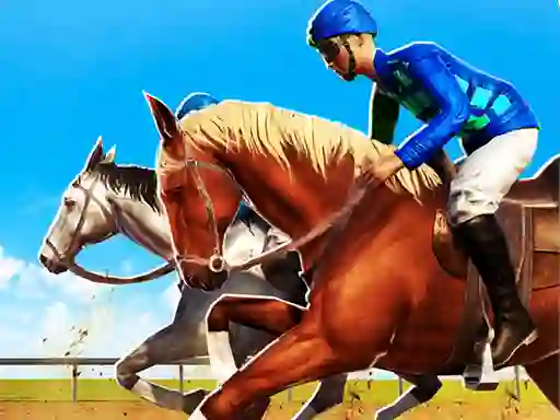 Derby Riding Race 3d — безкоштовна онлайн гра