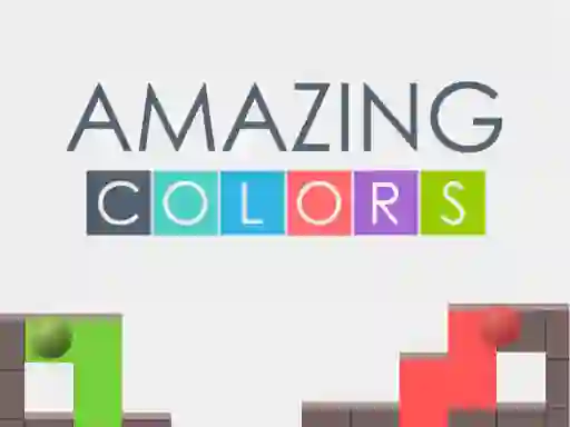 Amazing Colors — безкоштовна онлайн гра