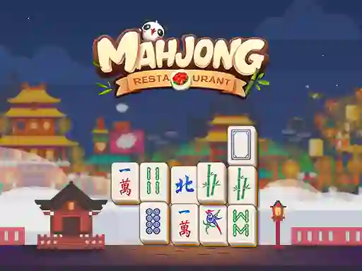 Mahjong Restaurant — безкоштовна онлайн гра