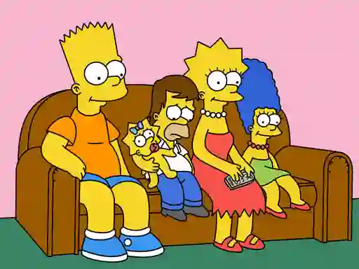 The Simpsons Jigsaw Puzzle — безкоштовна онлайн гра
