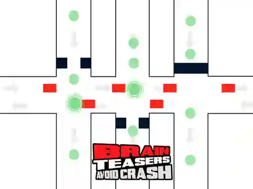 Brain Teasers Avoid Crash — безкоштовна онлайн гра