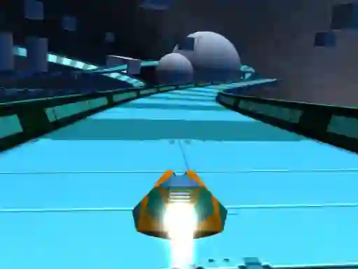 Hover Racer — безкоштовна онлайн гра