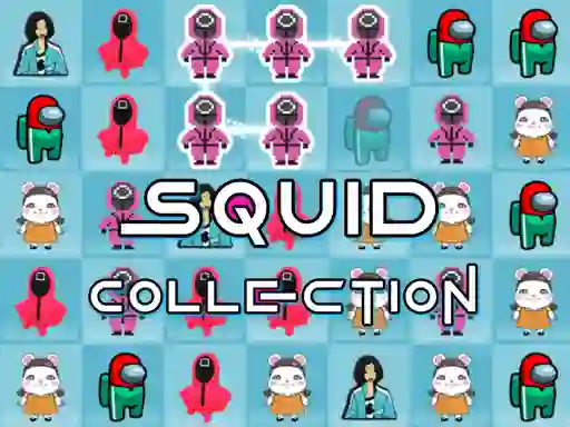 Squid Collection — безкоштовна онлайн гра