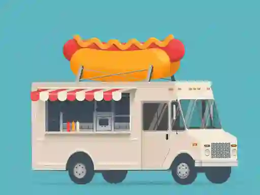 Food Trucks Jigsaw — безкоштовна онлайн гра