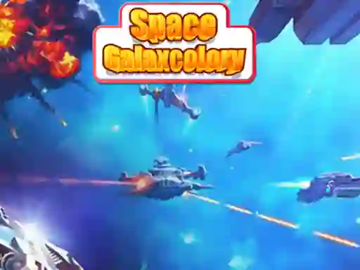 Space Galaxcolory — безкоштовна онлайн гра