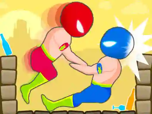 Drunken Wrestle — безкоштовна онлайн гра
