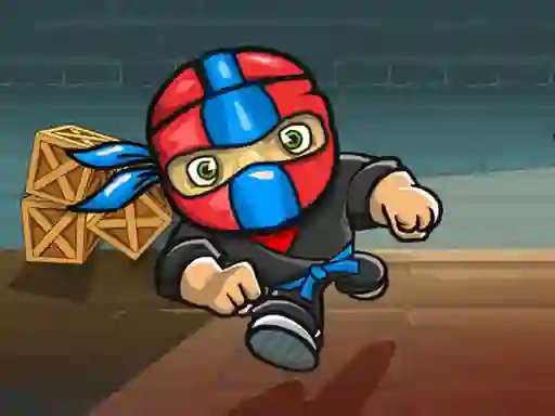 Ninja Hero Runner — безкоштовна онлайн гра