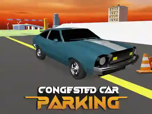 Congested Car Parking — безкоштовна онлайн гра