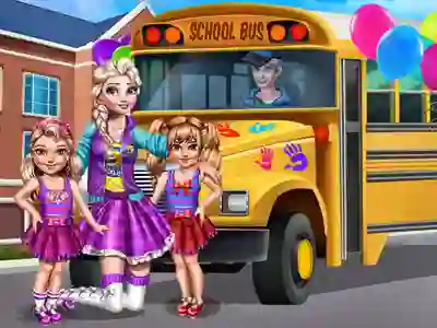 School Girls Summer Camp! — безкоштовна онлайн гра