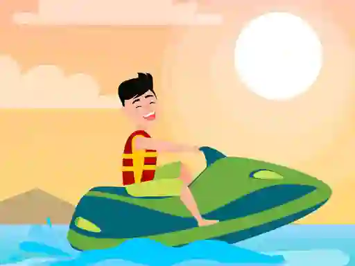 Jet Ski Fun Hidden — безкоштовна онлайн гра