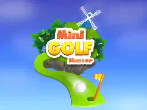 Minigolf Master — безкоштовна онлайн гра
