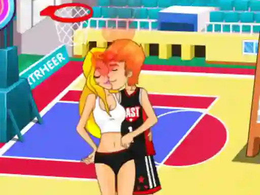 Basketball Kissing — безкоштовна онлайн гра