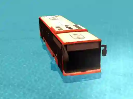 Water Surfer Bus — безкоштовна онлайн гра