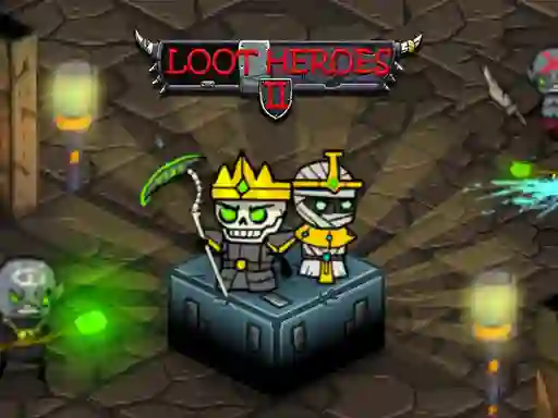 Loot Heroes 2 — безкоштовна онлайн гра
