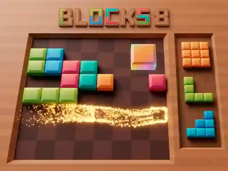 Blocks8 — безкоштовна онлайн гра
