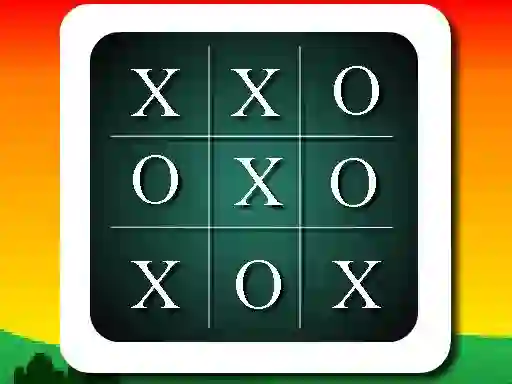Sunset Tic Tac Toe — безкоштовна онлайн гра