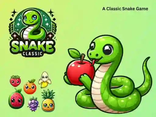 Snake Classic — безкоштовна онлайн гра