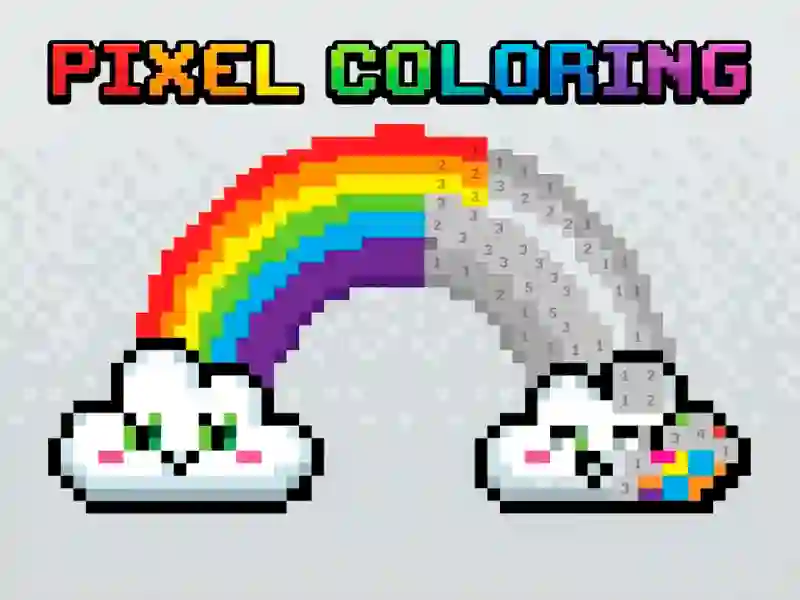 Pixel Coloring — безкоштовна онлайн гра