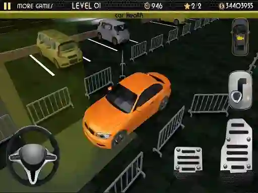 Night Car Parking Simulator — безкоштовна онлайн гра