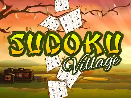 Sudoku Village — безкоштовна онлайн гра