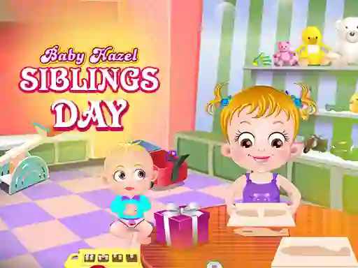Baby Hazel: Siblings Day — безкоштовна онлайн гра