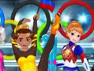 Princess Winter Olympics — безкоштовна онлайн гра