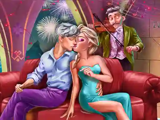 Ice Queen Romantic New Years Eve — безкоштовна онлайн гра