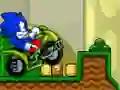 ATV Sonic In Mario Land — безкоштовна онлайн гра