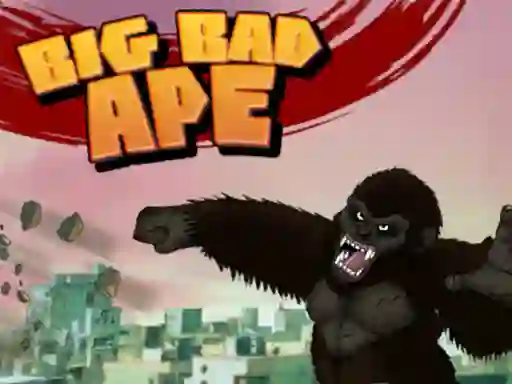 Big Bad Ape — безкоштовна онлайн гра