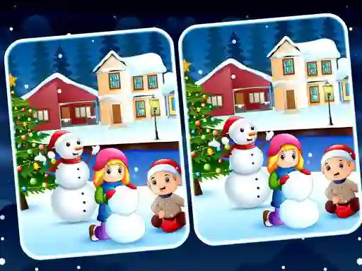 Winter differences — безкоштовна онлайн гра