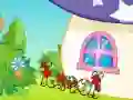 Smurf House Decorating — безкоштовна онлайн гра
