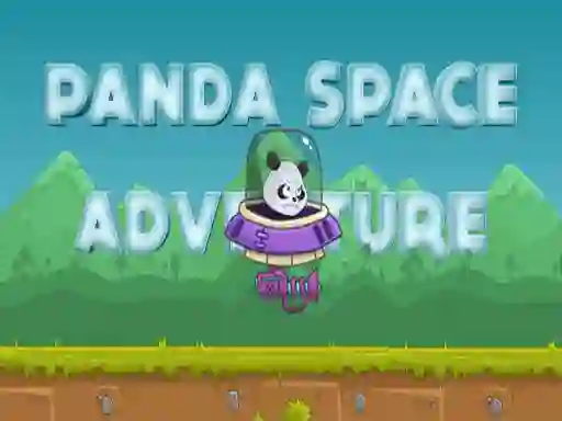 Panda Space Adventure — безкоштовна онлайн гра
