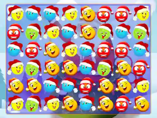 Christmas Bubbles Match 3 — безкоштовна онлайн гра