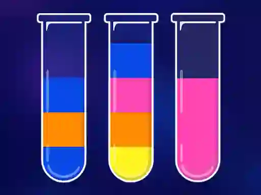 Color Sort Puzzle — безкоштовна онлайн гра