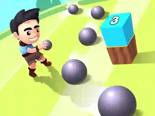 Pinball Boy Adventure — безкоштовна онлайн гра