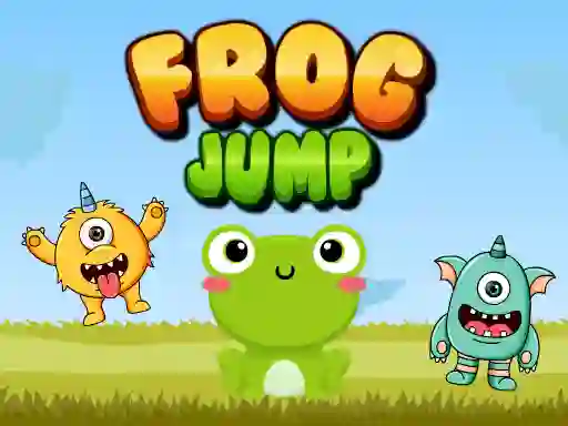 Frog Jump — безкоштовна онлайн гра