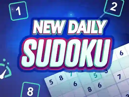 New Daily Sudoku — безкоштовна онлайн гра
