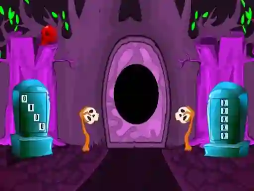 Halloween Forest Escape — безкоштовна онлайн гра