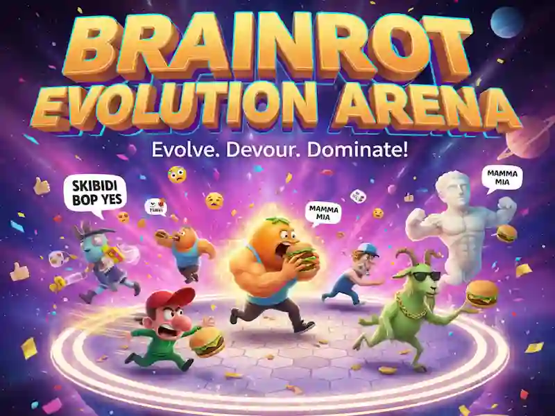 Brainrot Evolution Arena — безкоштовна онлайн гра