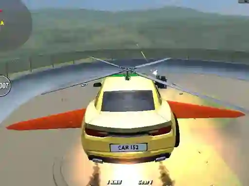 Supra Crash Shooting Fly Cars — безкоштовна онлайн гра